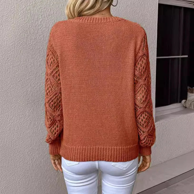 B Bliss™ | Pull doux à col en V