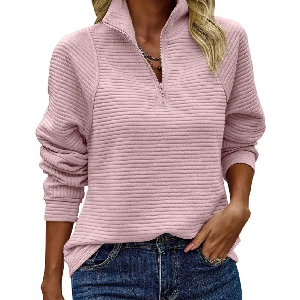 B Bliss™ | Pull élégant à demi-fermeture éclair
