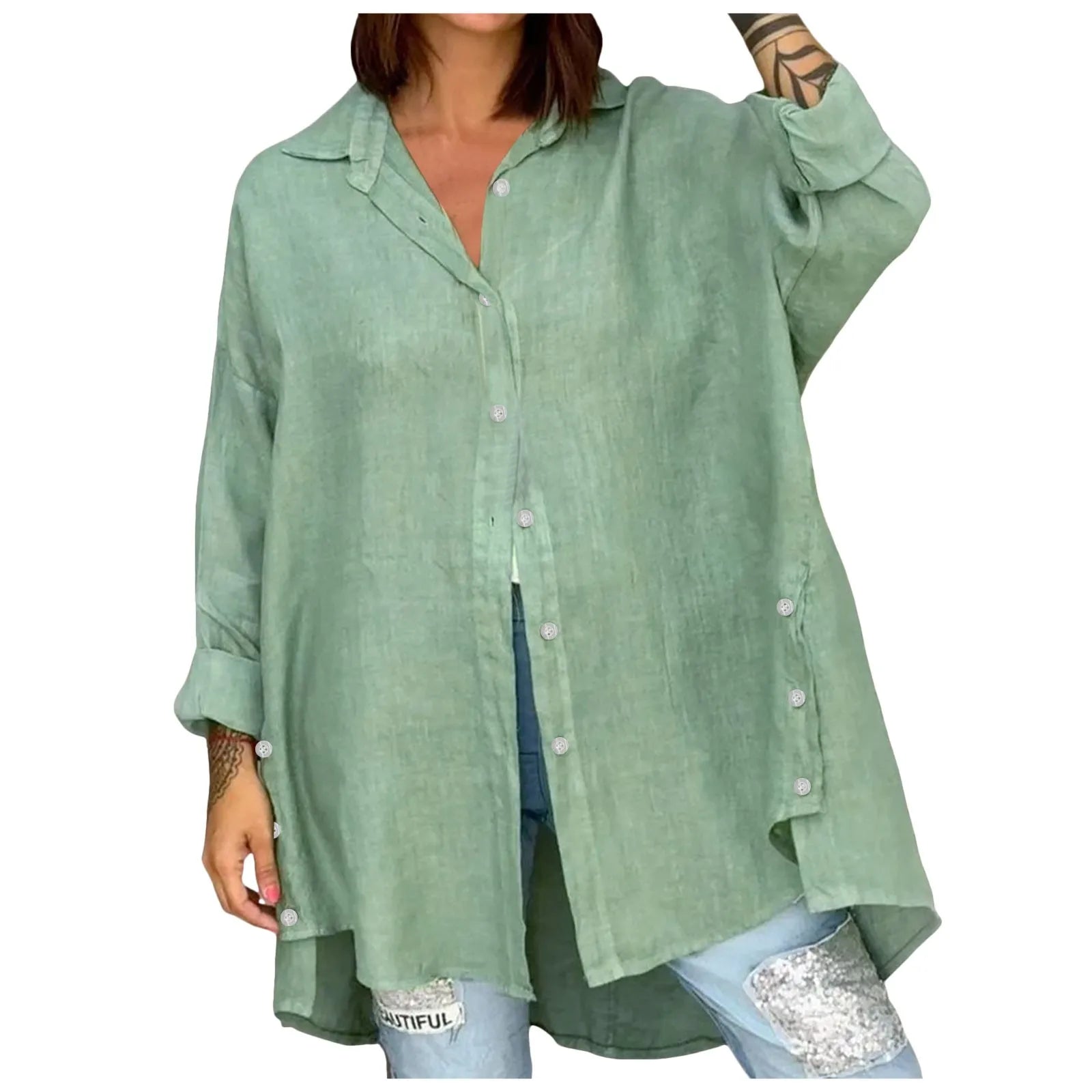 B Bliss™ | Chemise oversize de luxe