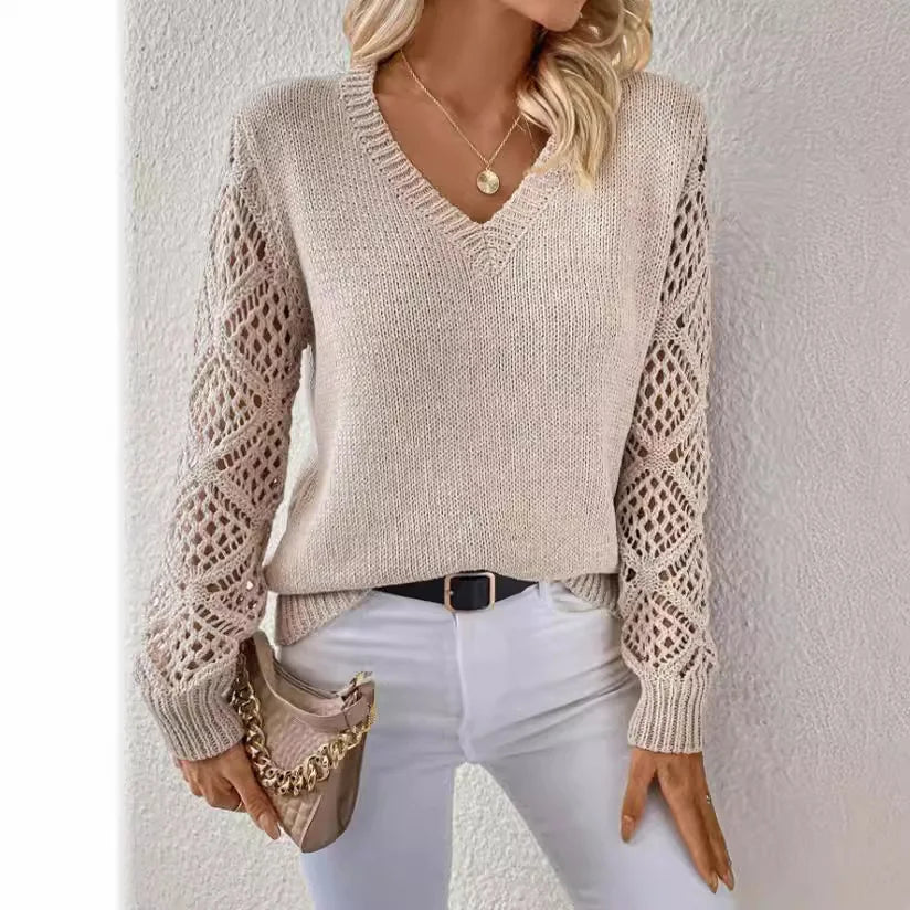 B Bliss™ | Pull doux à col en V