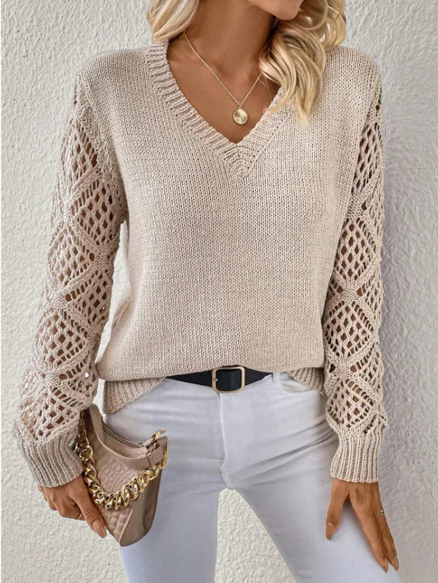 B Bliss™ | Pull doux à col en V