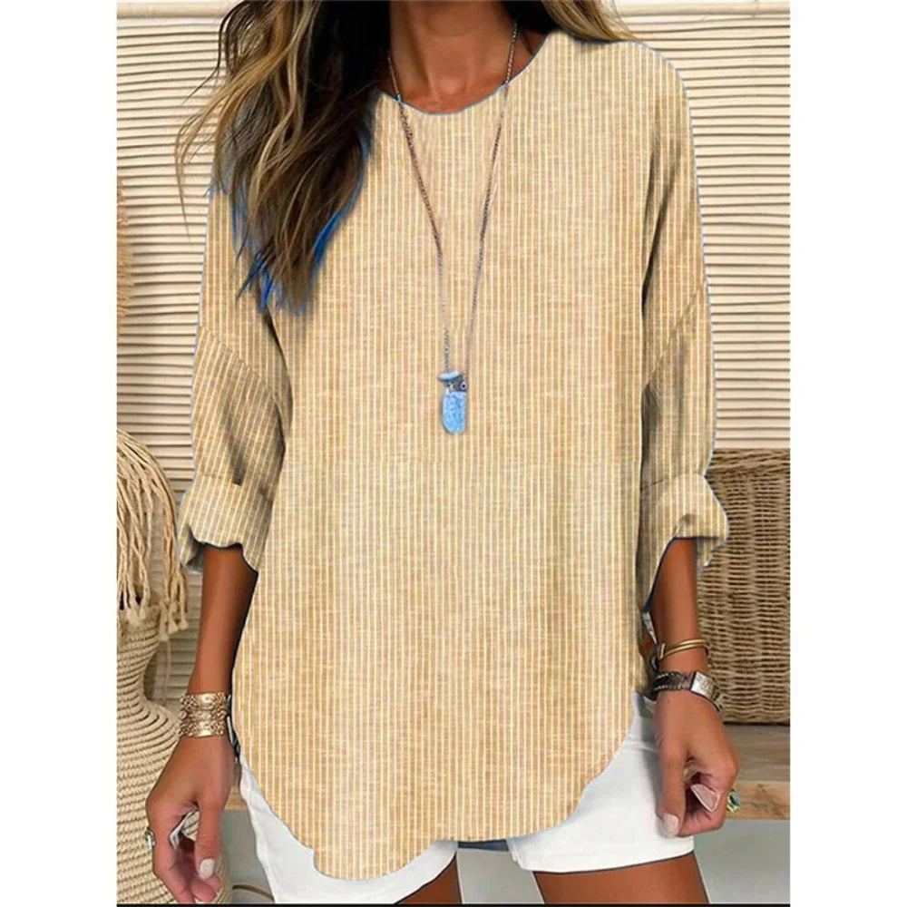 B Bliss™ | Blouse rayée tendance