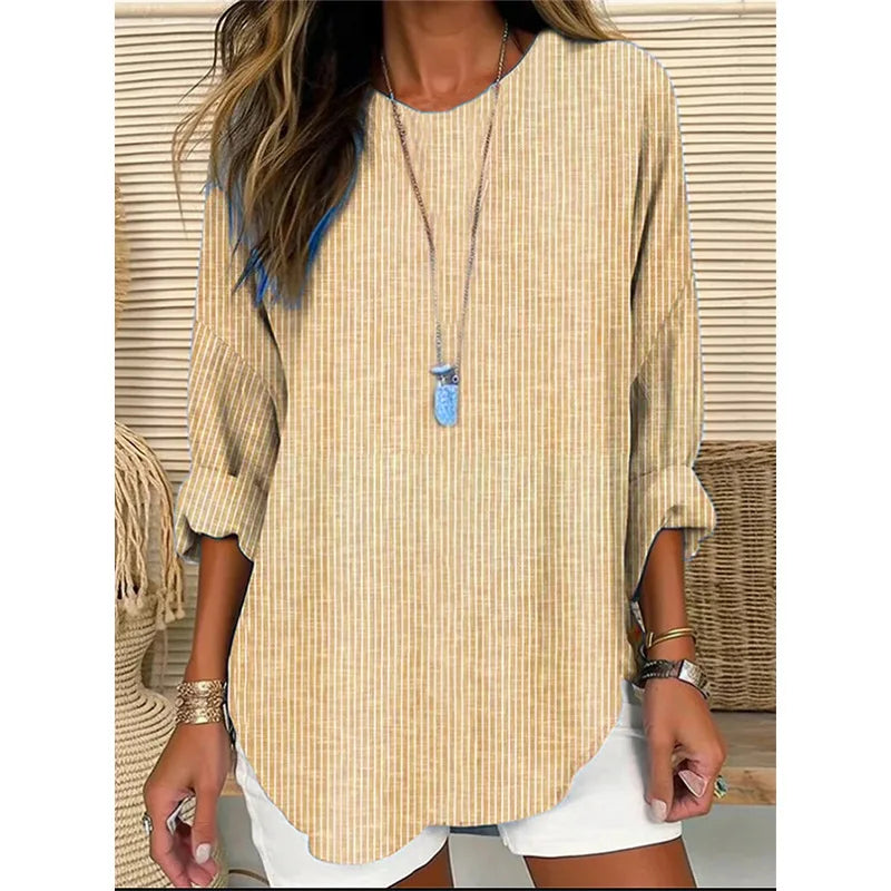 B Bliss™ | Blouse rayée tendance