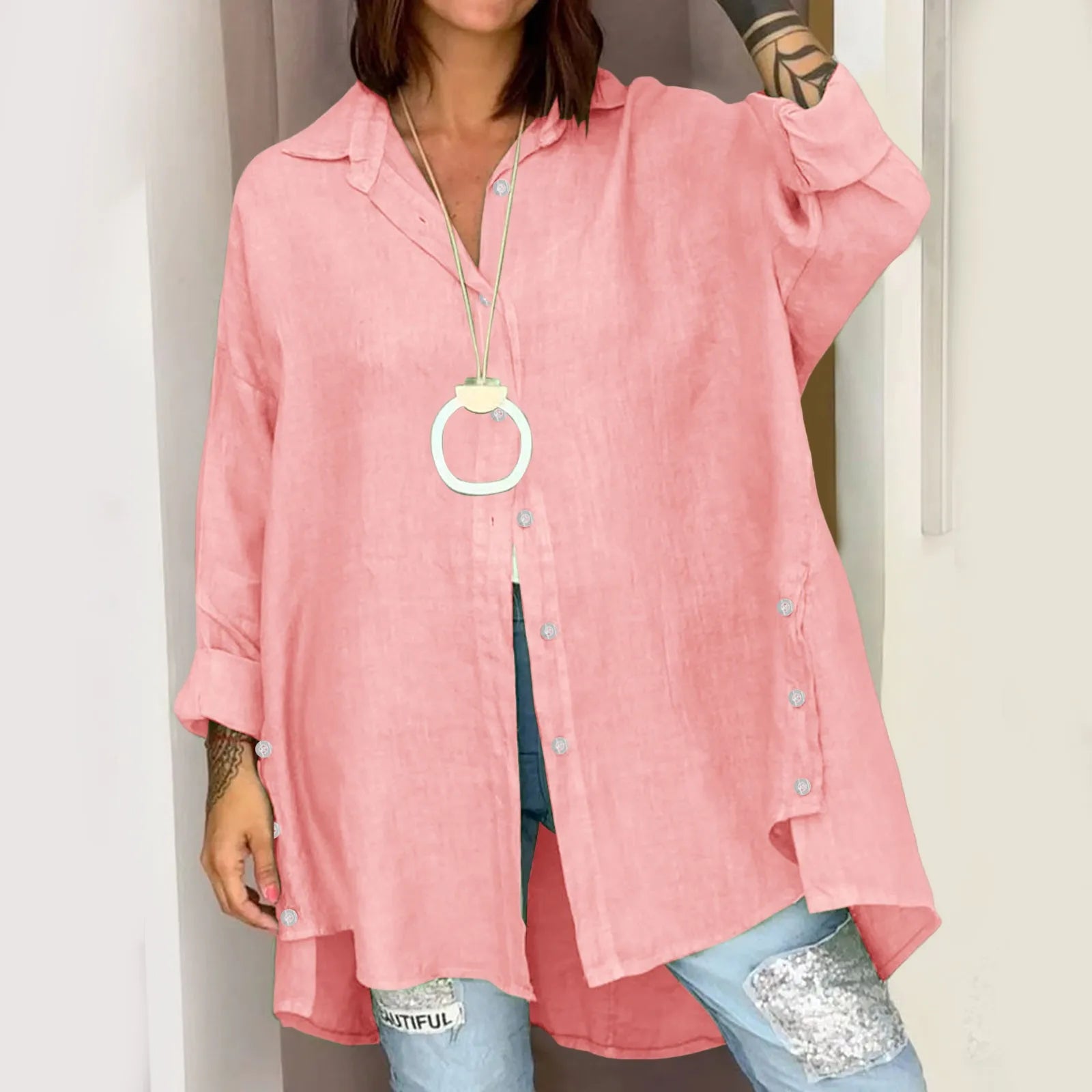B Bliss™ | Chemise oversize de luxe