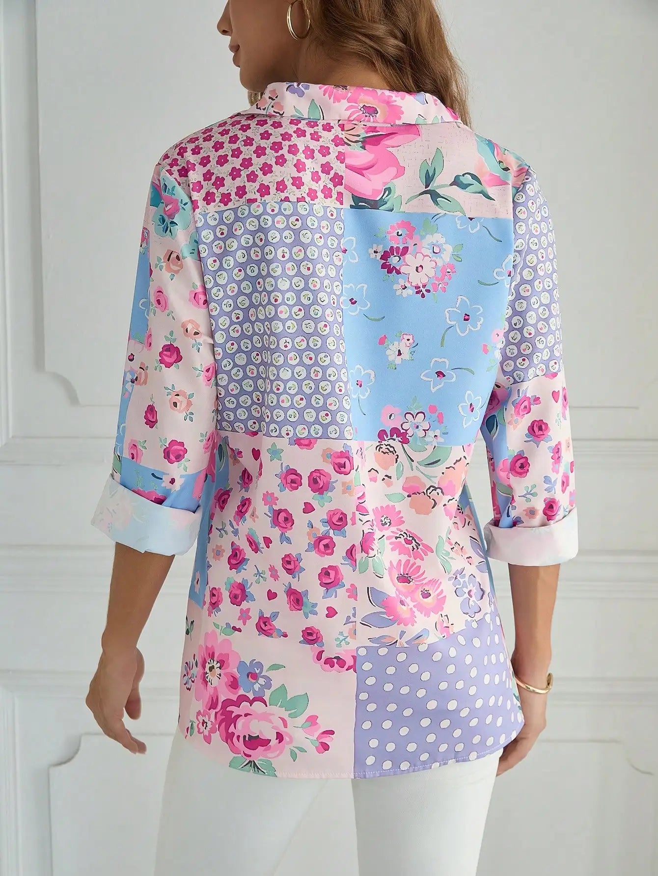 B Bliss™ | Blouse à motifs floraux