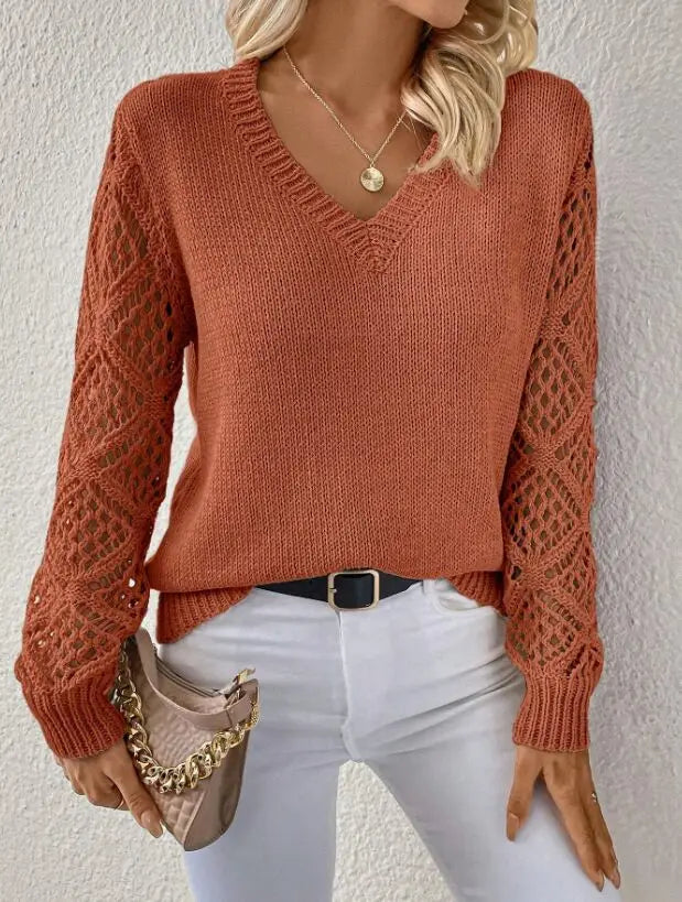 B Bliss™ | Pull doux à col en V