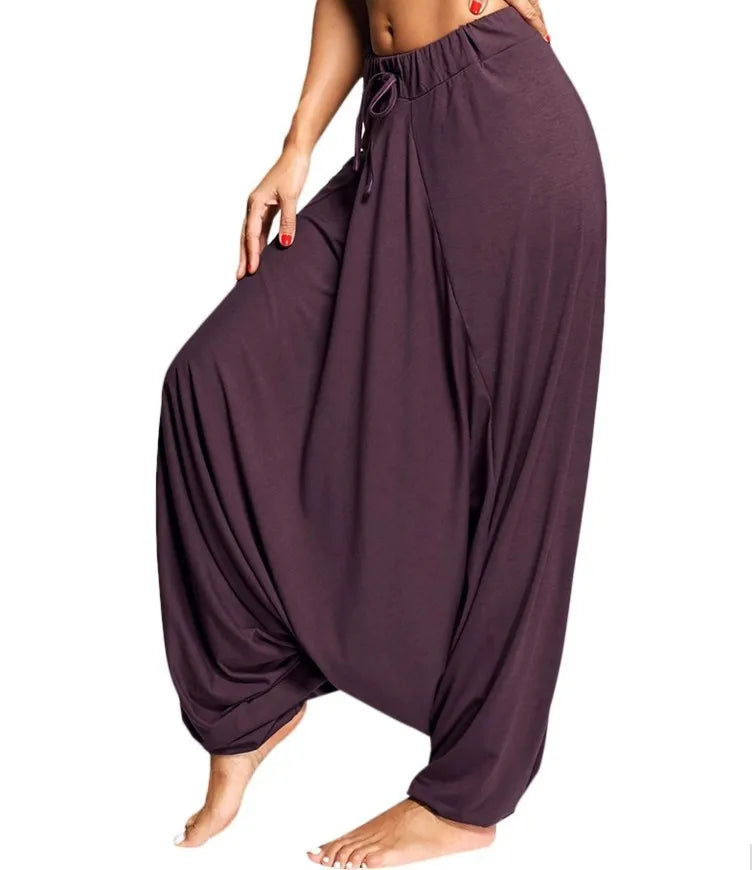 Pantalon Harem – Confort et Style en Un Seul