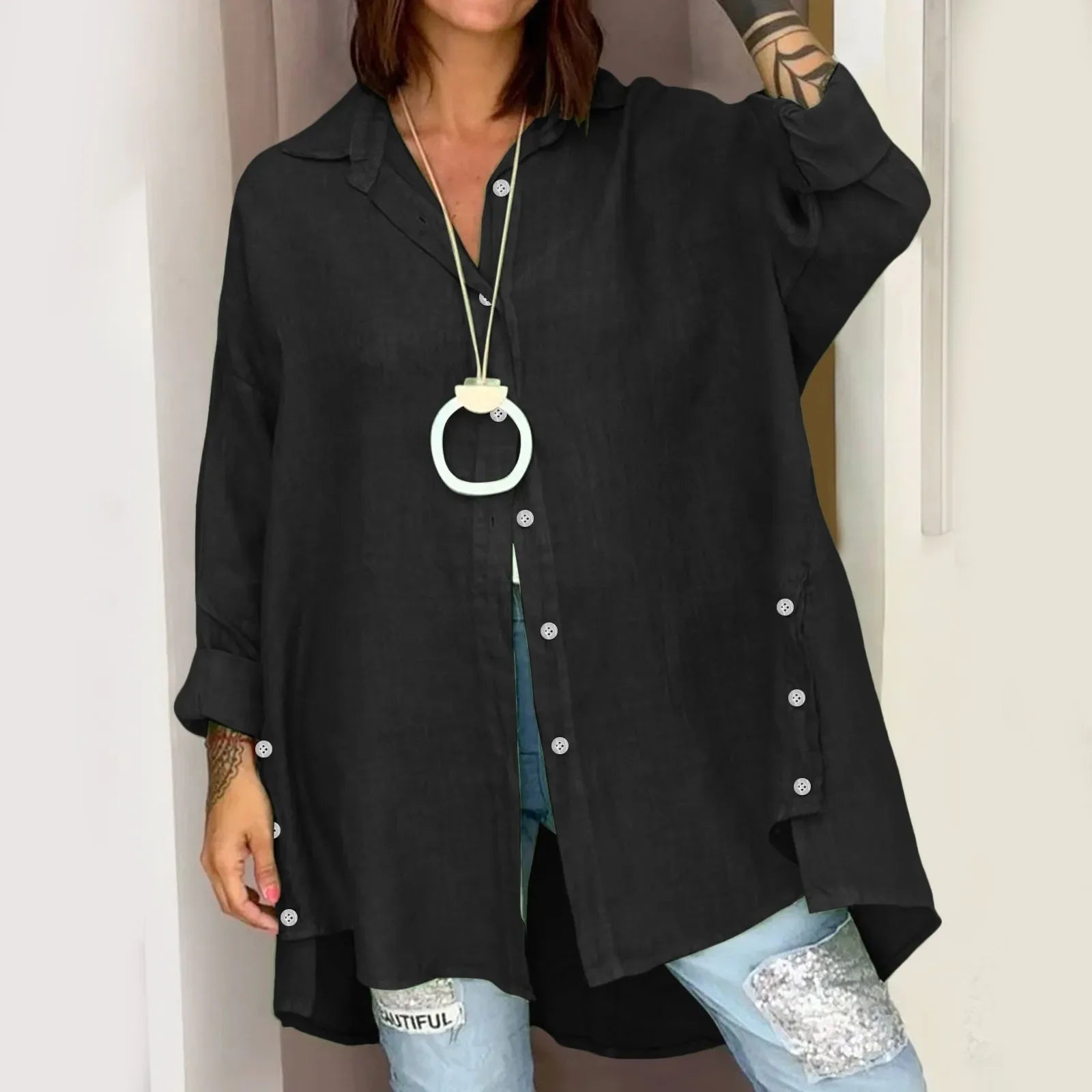 B Bliss™ | Chemise oversize de luxe