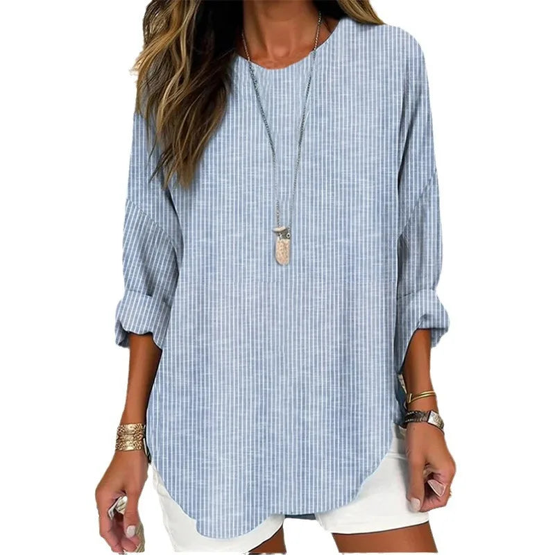 B Bliss™ | Blouse rayée tendance