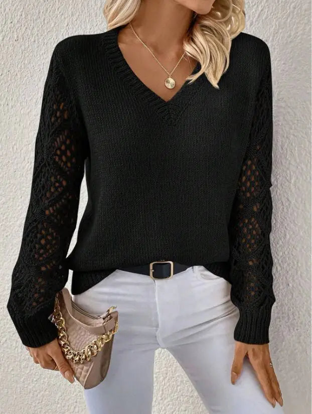 B Bliss™ | Pull doux à col en V