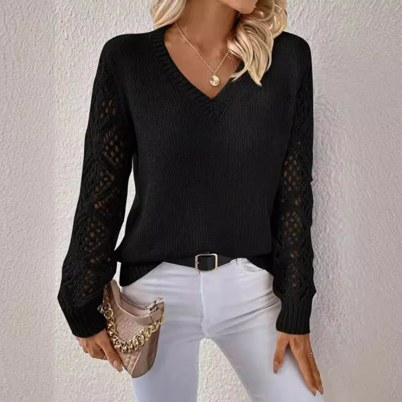 B Bliss™ | Pull doux à col en V