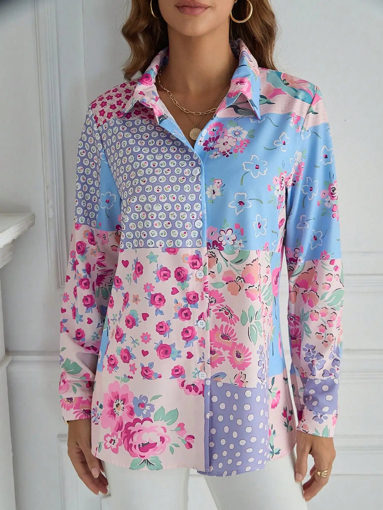 B Bliss™ | Blouse à motifs floraux
