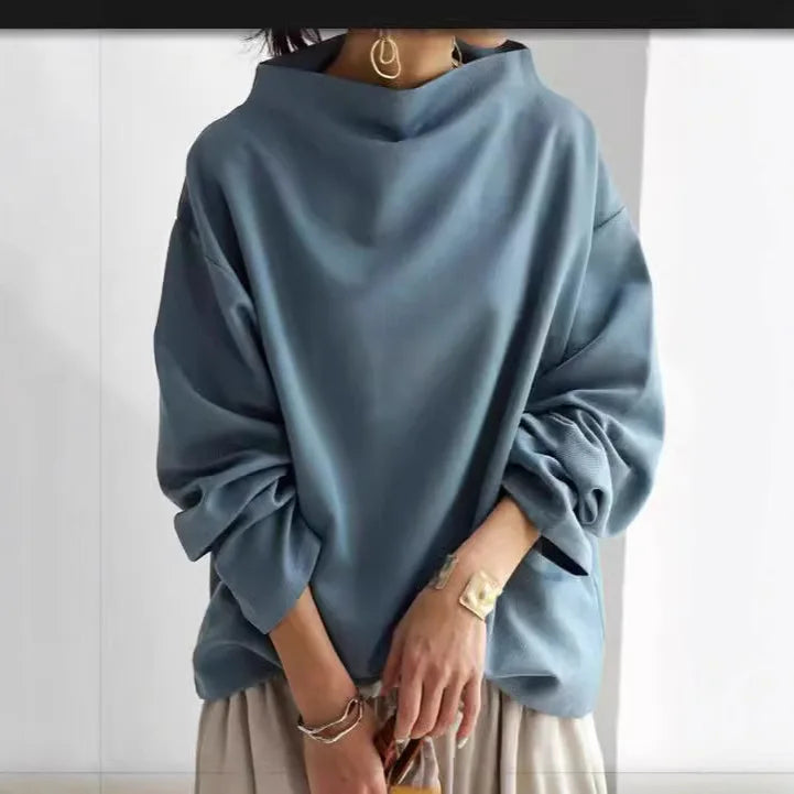 B Bliss™ | Haut en tricot doux à col montant