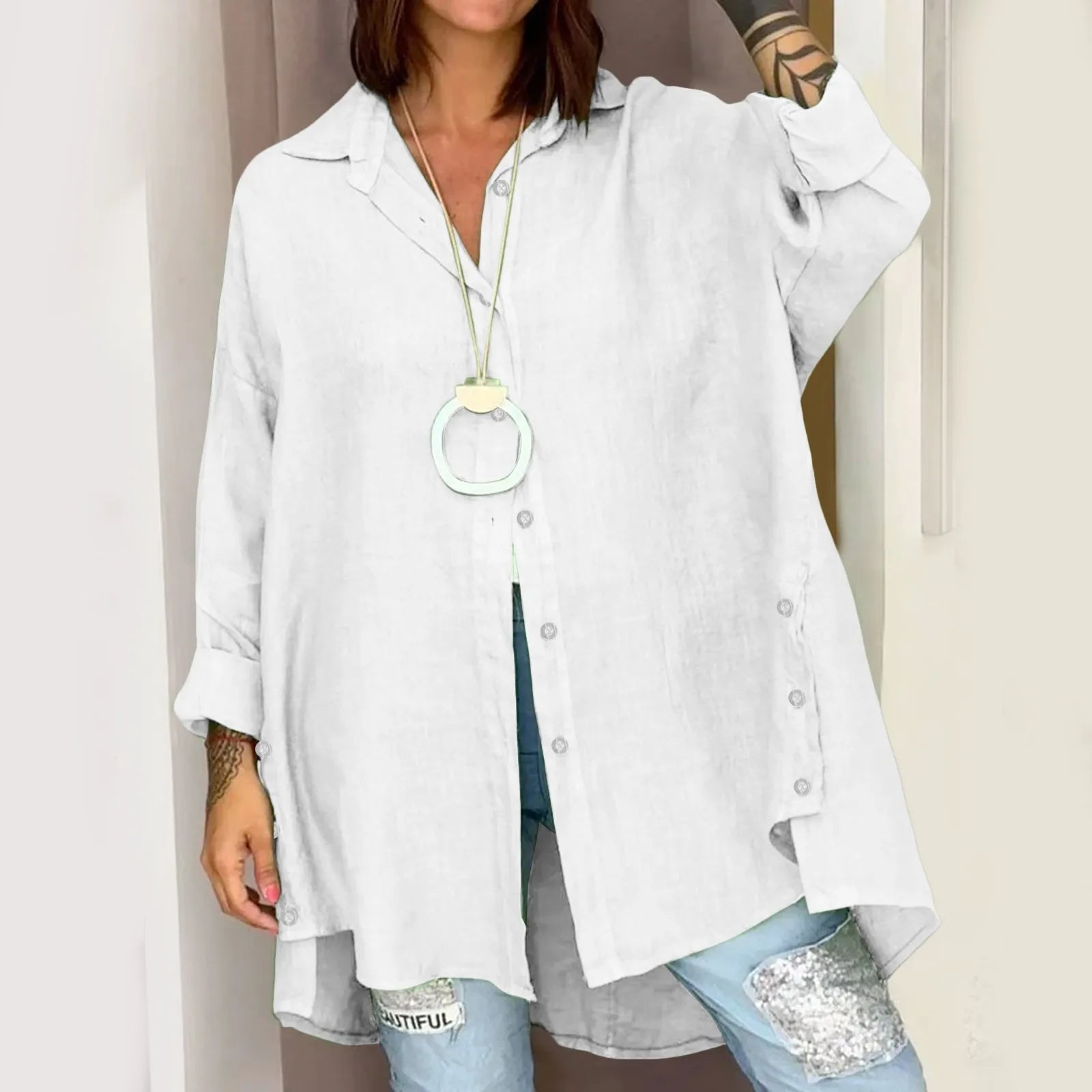 B Bliss™ | Chemise oversize de luxe