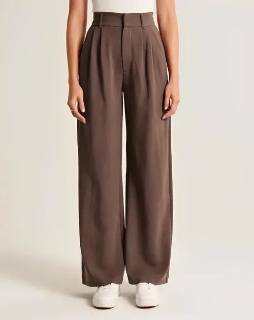 B Bliss™ | Pantalon Casual Large et Élégant