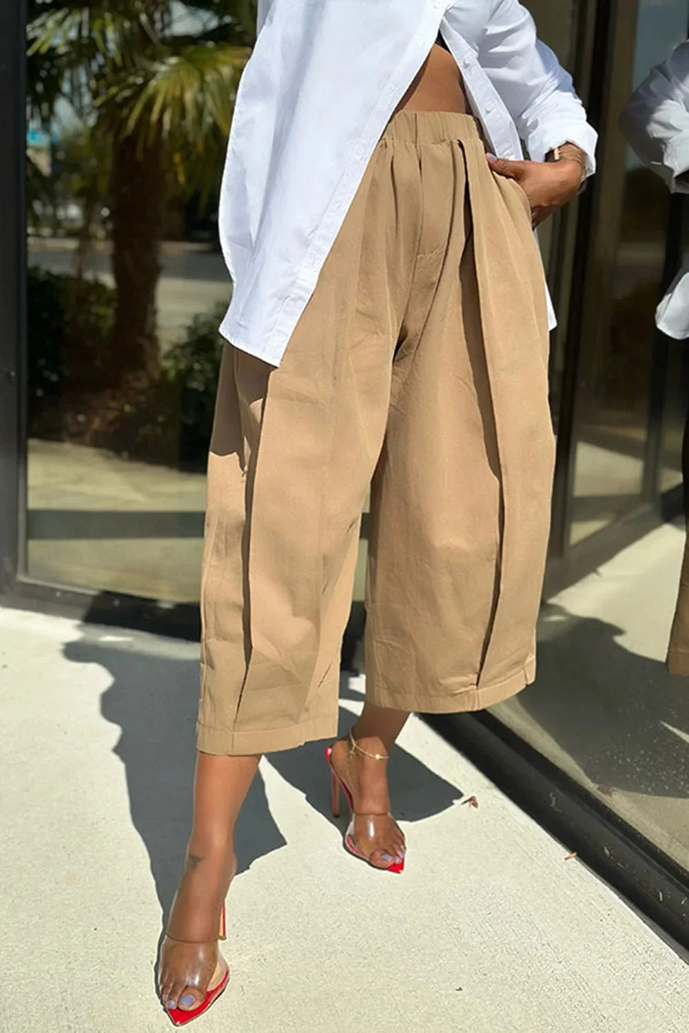 B Bliss™ | Pantalon Capri polyvalent