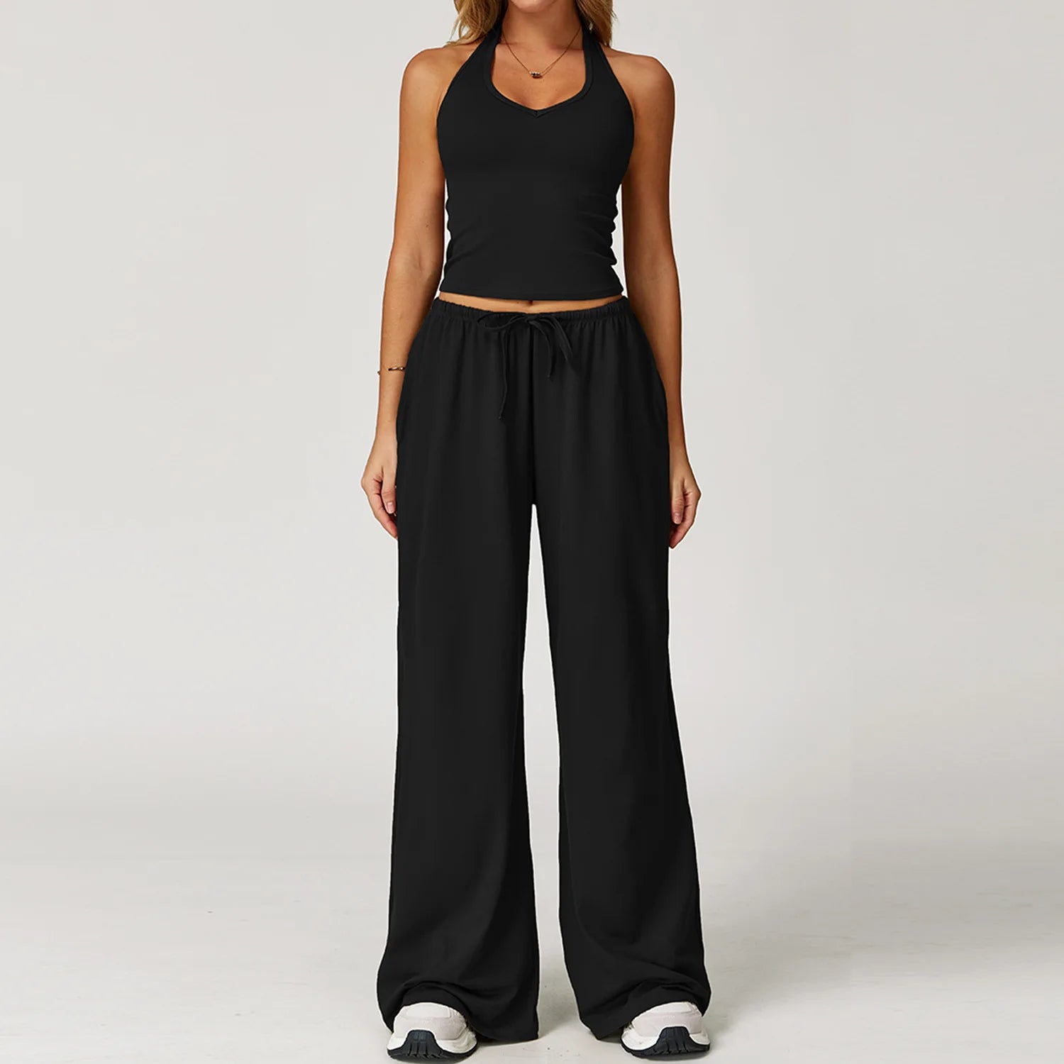 B Bliss™ | Ensemble deux pièces : haut et legging au design parfaitement harmonieux