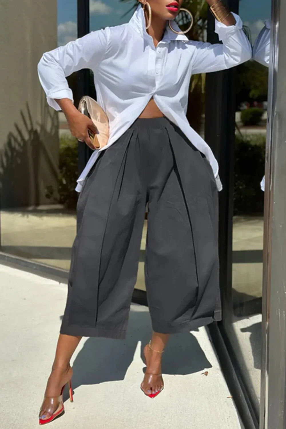 B Bliss™ | Pantalon Capri polyvalent