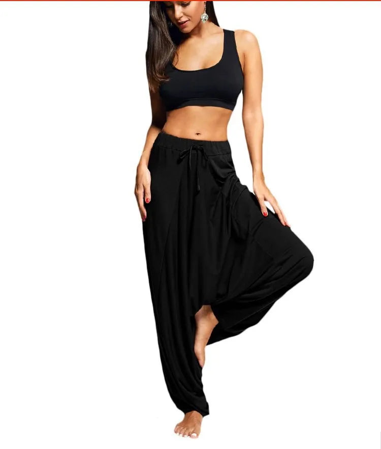 Pantalon Harem – Confort et Style en Un Seul