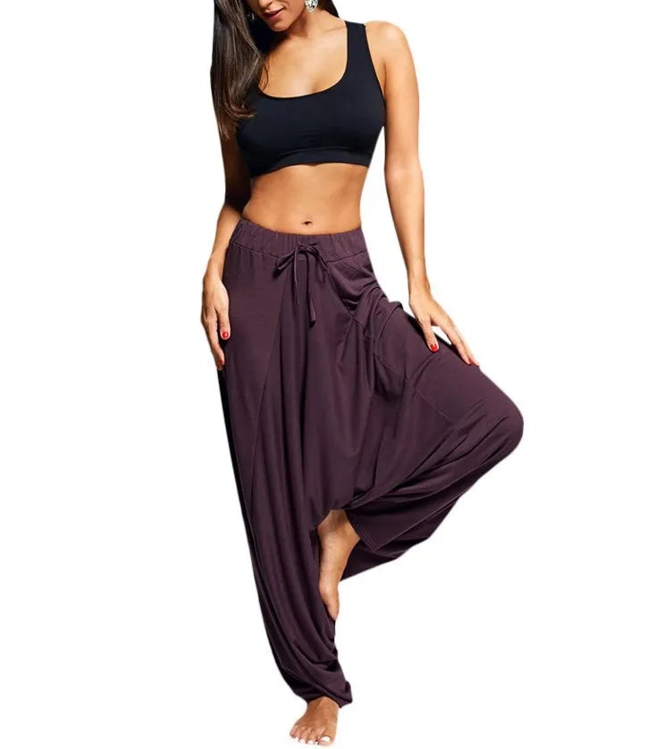 Pantalon Harem – Confort et Style en Un Seul