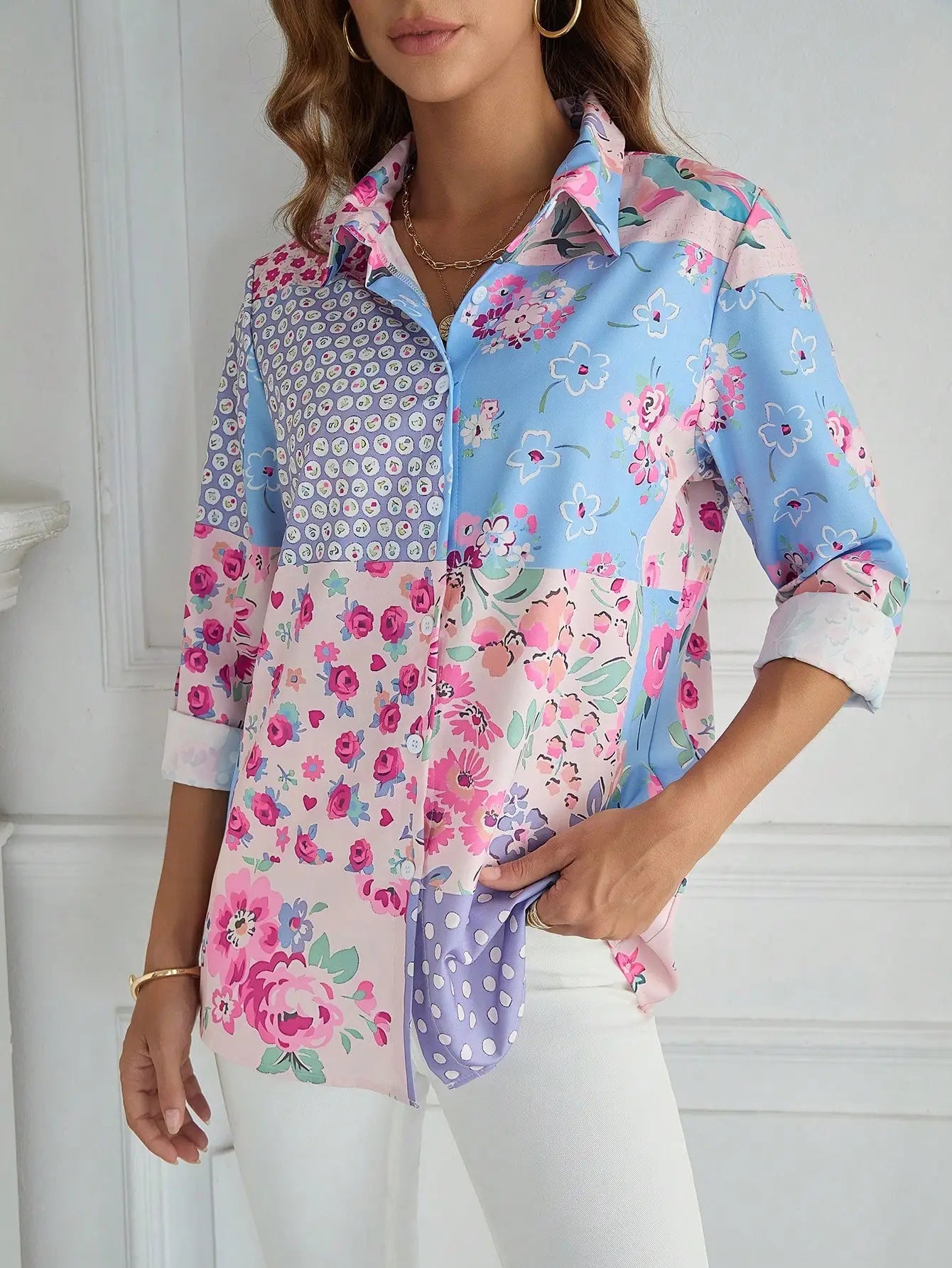 B Bliss™ | Blouse à motifs floraux