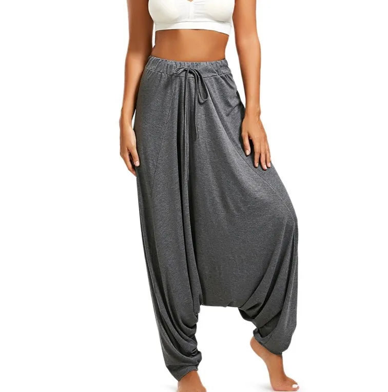 Pantalon Harem – Confort et Style en Un Seul
