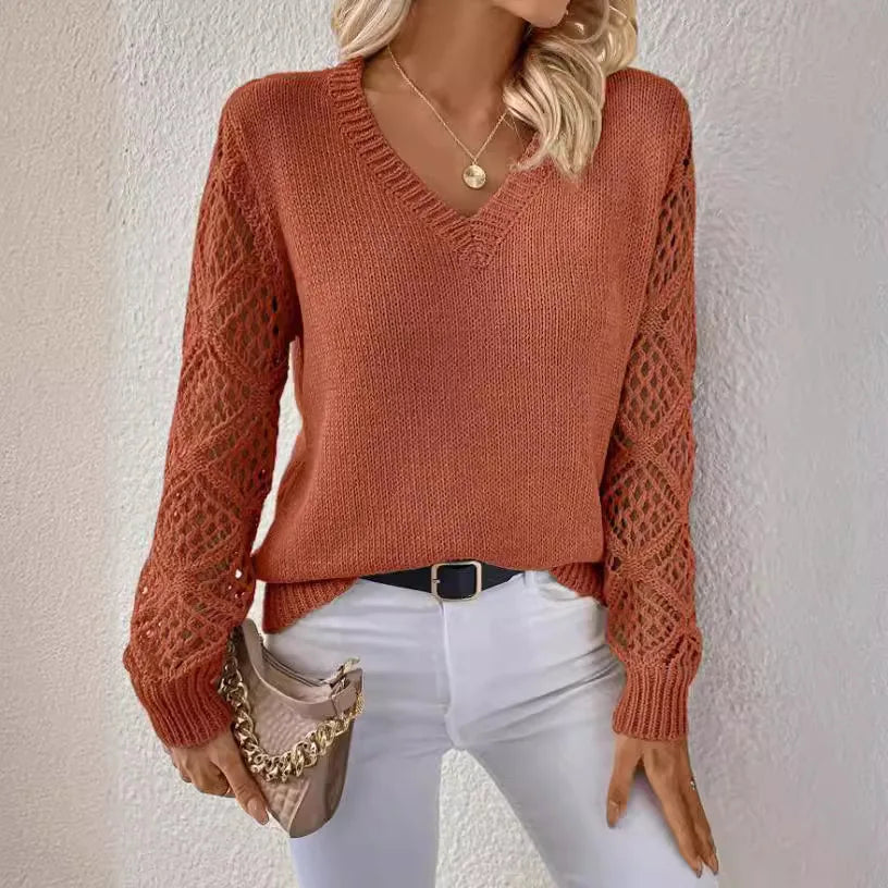 B Bliss™ | Pull doux à col en V