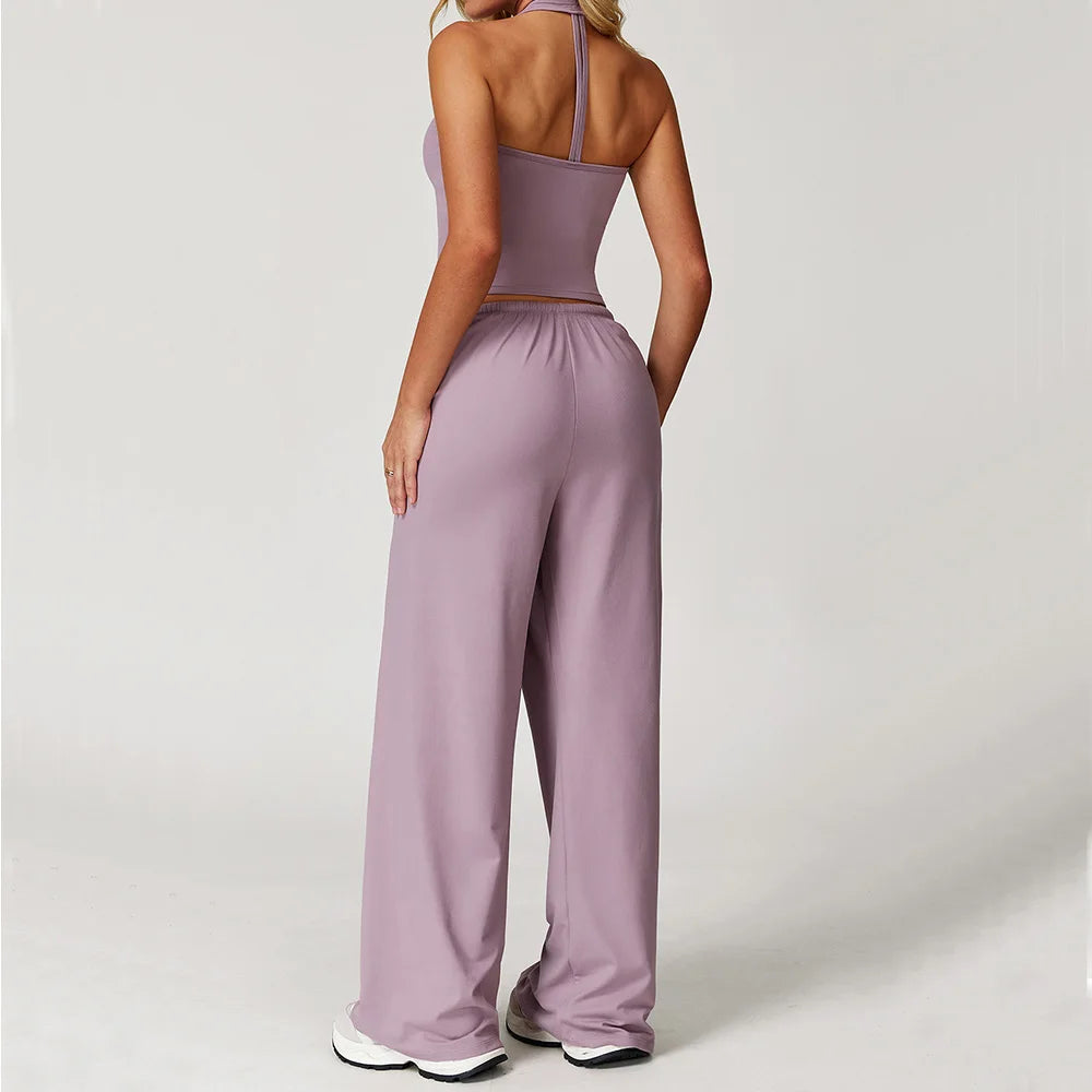 B Bliss™ | Ensemble deux pièces : haut et legging au design parfaitement harmonieux