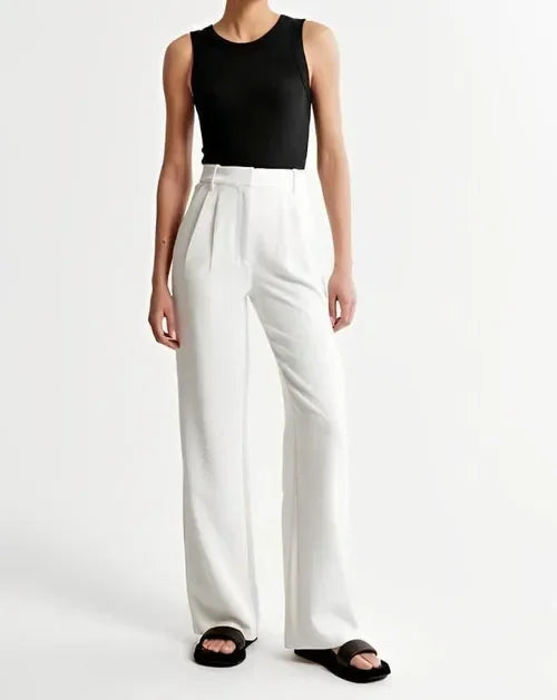 B Bliss™ | Pantalon Casual Large et Élégant