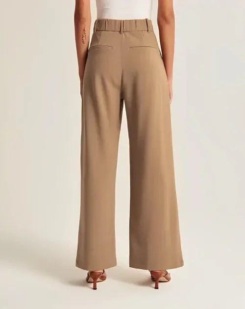 B Bliss™ | Pantalon Casual Large et Élégant