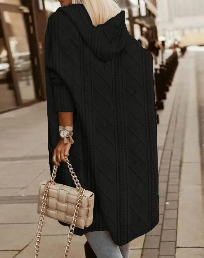 B Bliss™ | Gilet long avec capuche