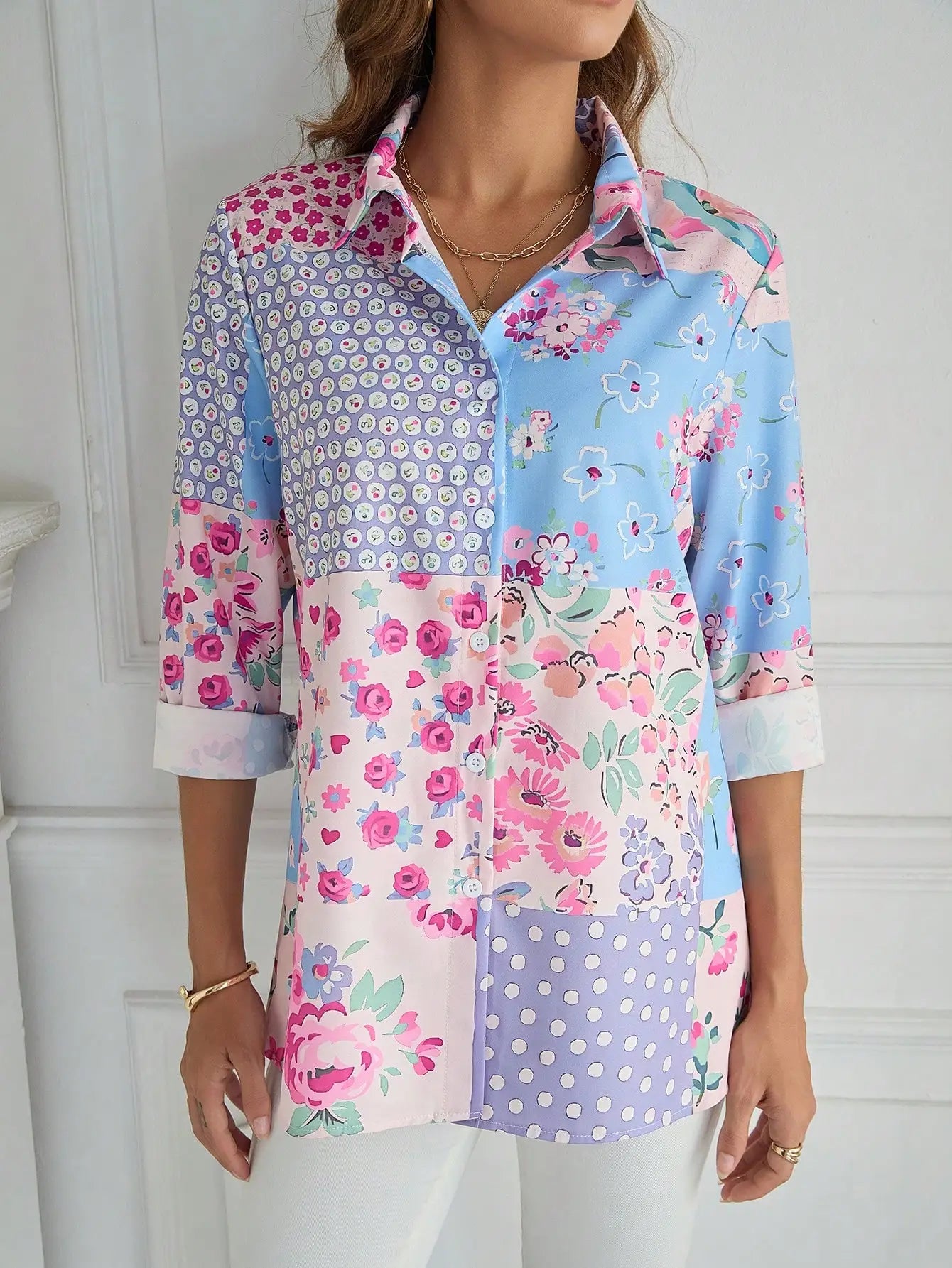 B Bliss™ | Blouse à motifs floraux