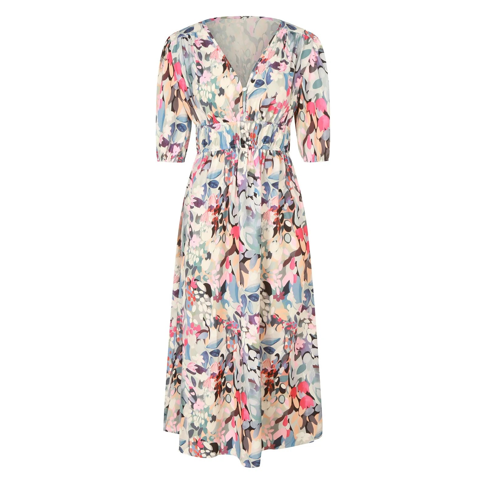 B Bliss™ | Robe midi légère à motifs floraux