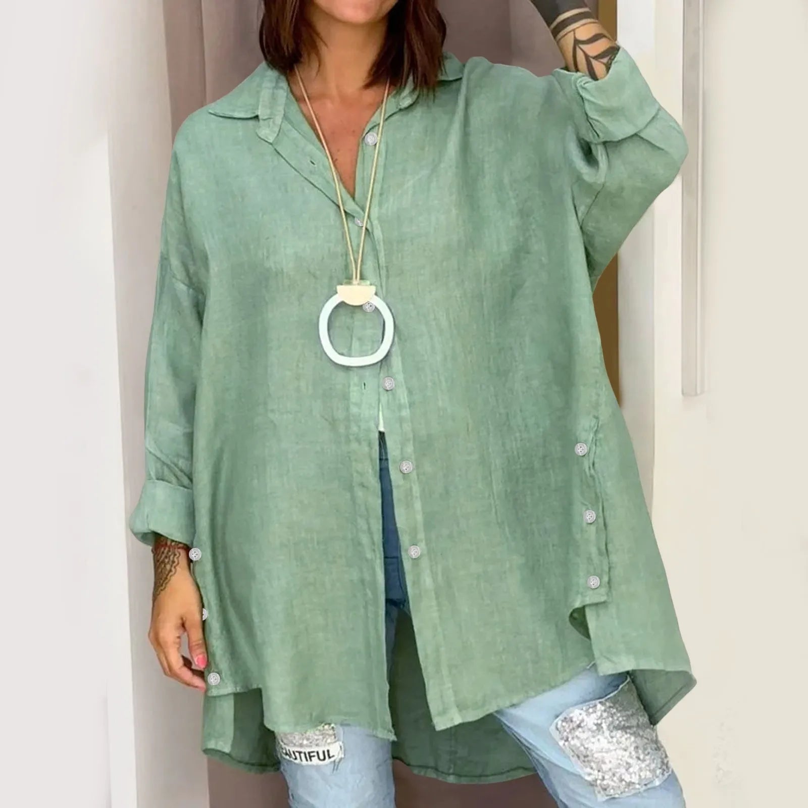 B Bliss™ | Chemise oversize de luxe