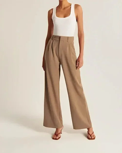 B Bliss™ | Pantalon Casual Large et Élégant