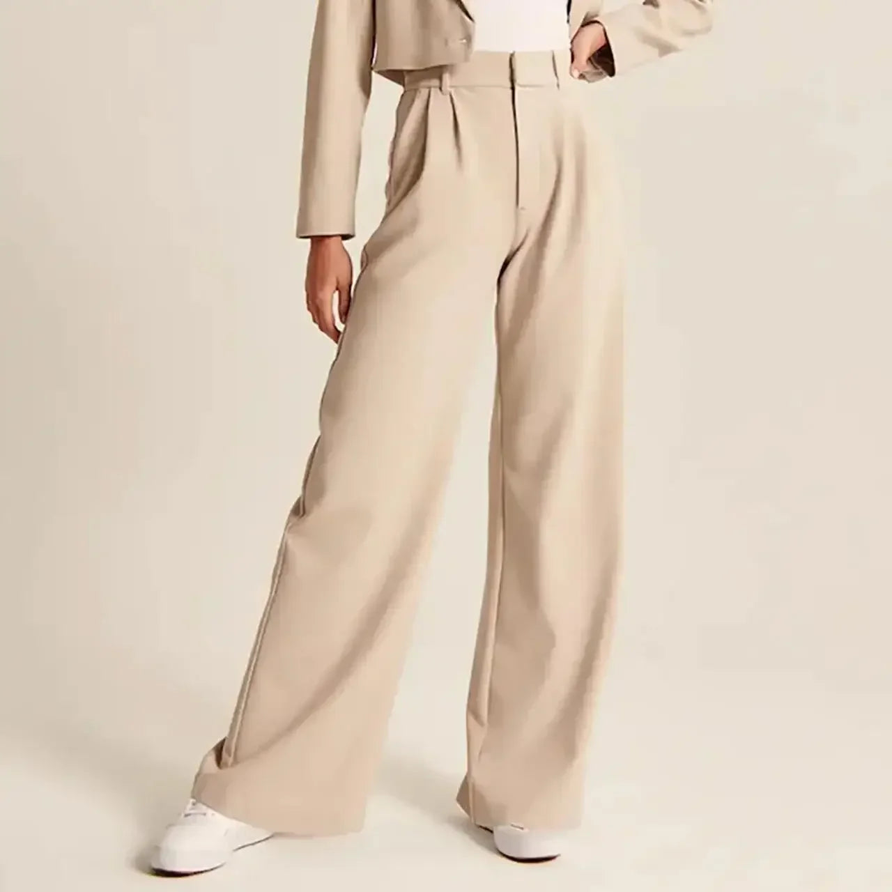 B Bliss™ | Pantalon Casual Large et Élégant