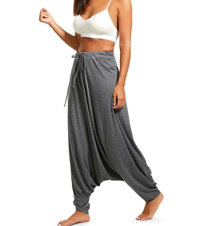 Pantalon Harem – Confort et Style en Un Seul