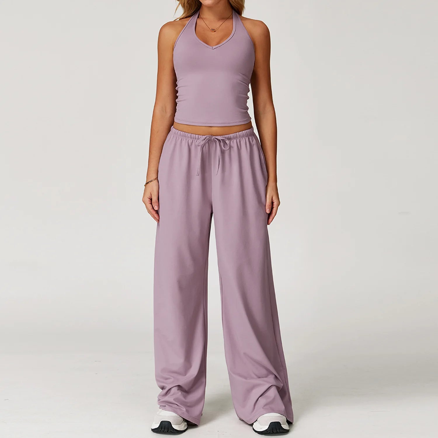 B Bliss™ | Ensemble deux pièces : haut et legging au design parfaitement harmonieux