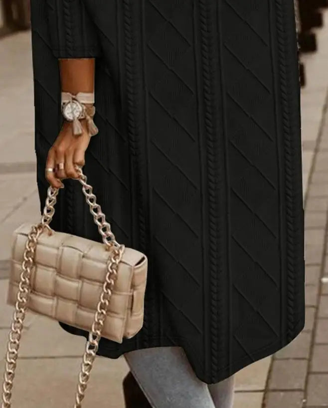 B Bliss™ | Gilet long avec capuche