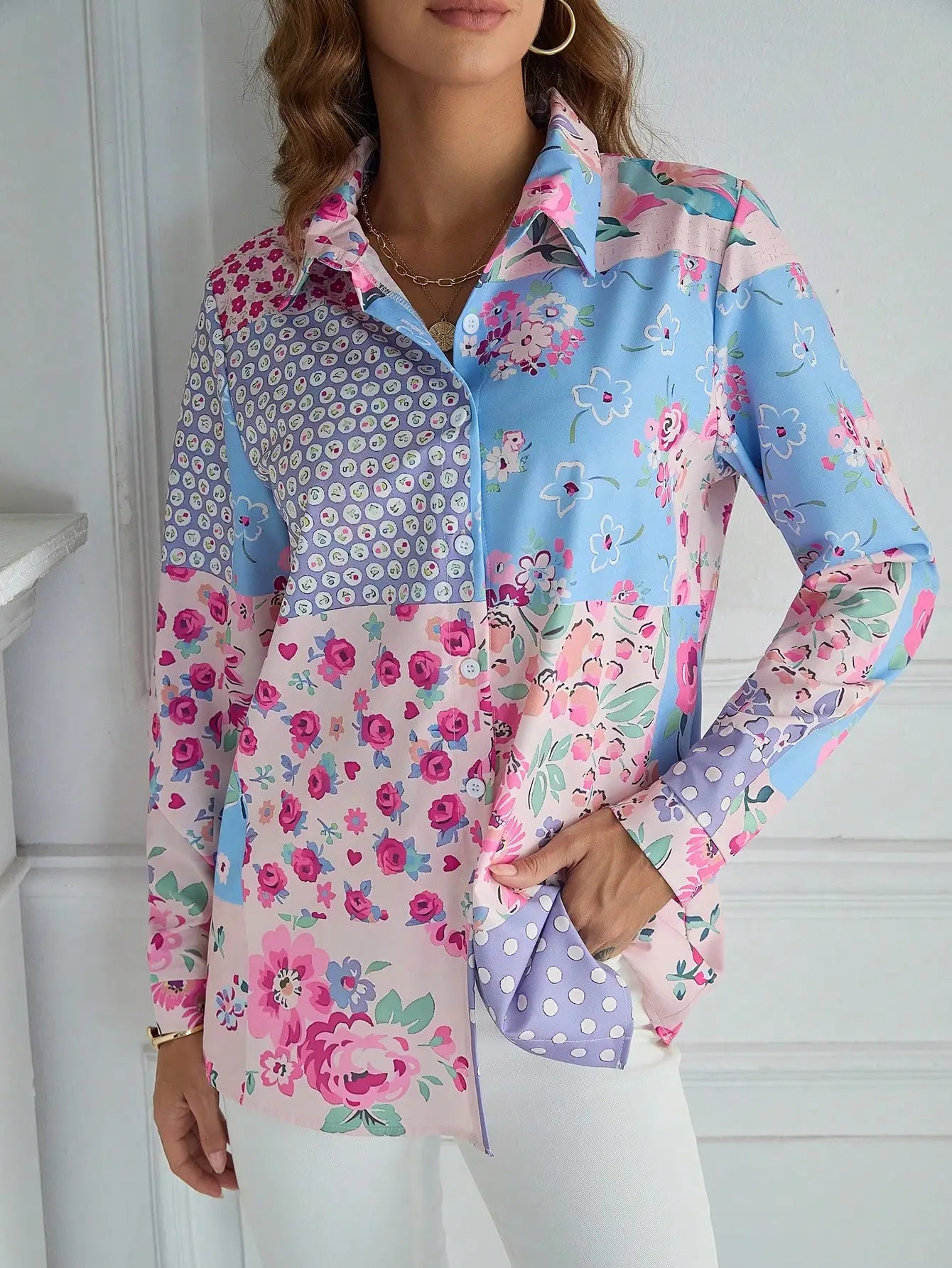 B Bliss™ | Blouse à motifs floraux