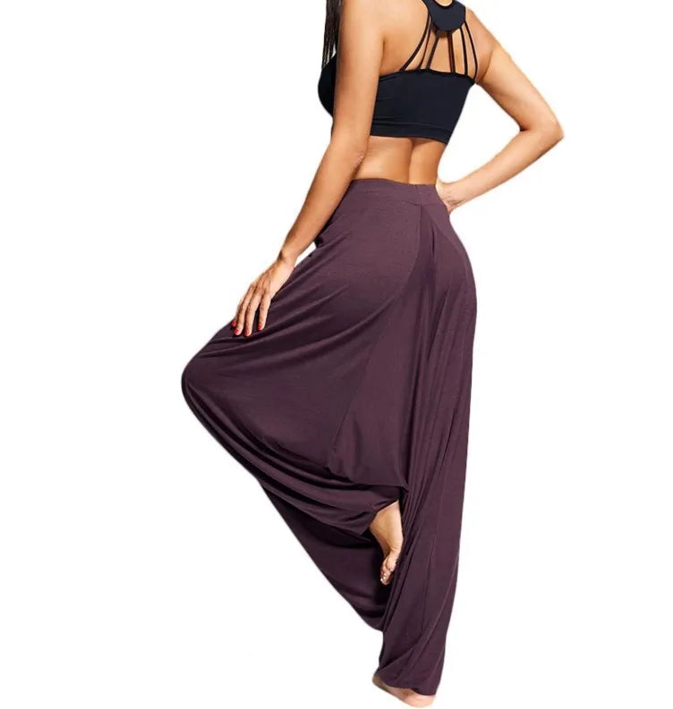 Pantalon Harem – Confort et Style en Un Seul