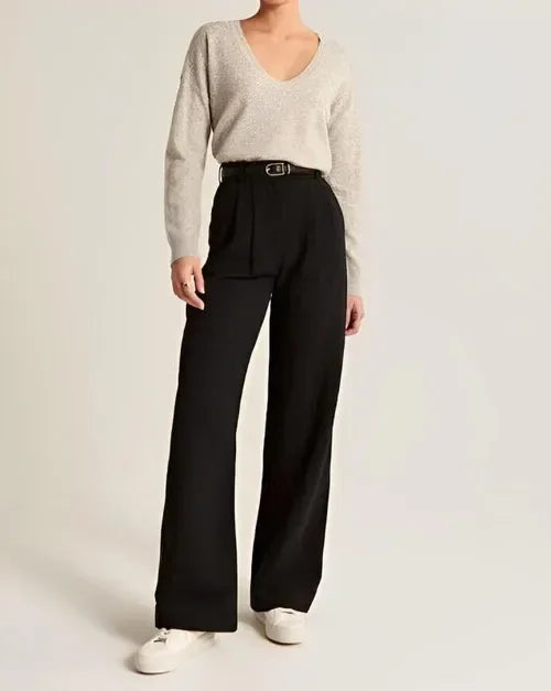B Bliss™ | Pantalon Casual Large et Élégant