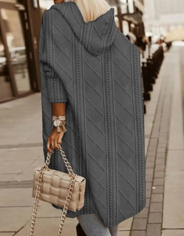 B Bliss™ | Gilet long avec capuche