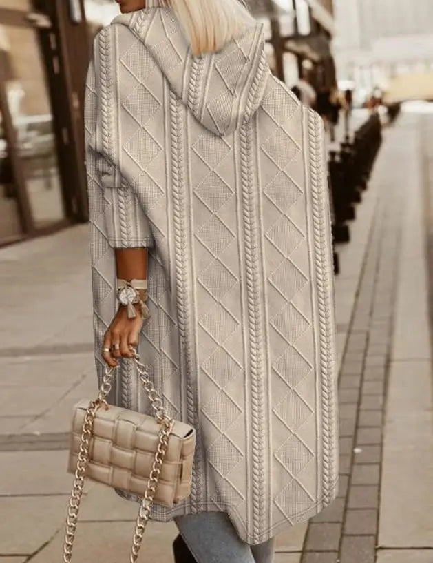 B Bliss™ | Gilet long avec capuche