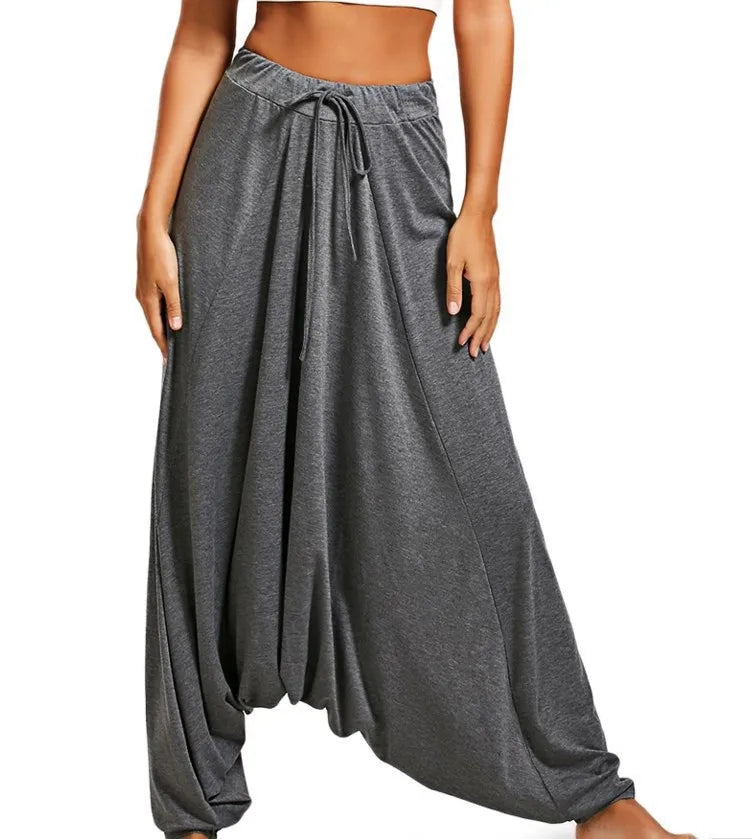 Pantalon Harem – Confort et Style en Un Seul