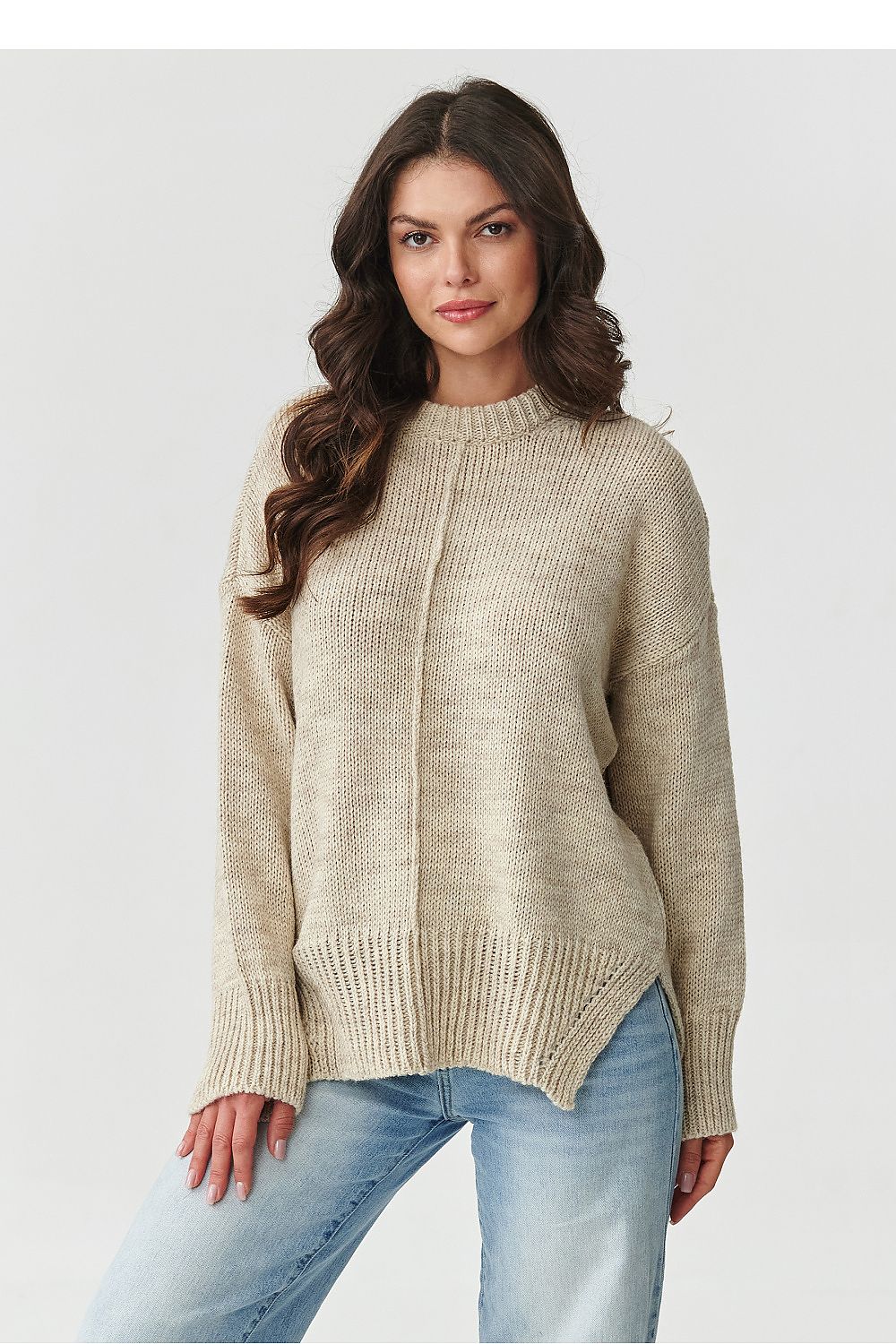  trui model 217382 Makadamia 