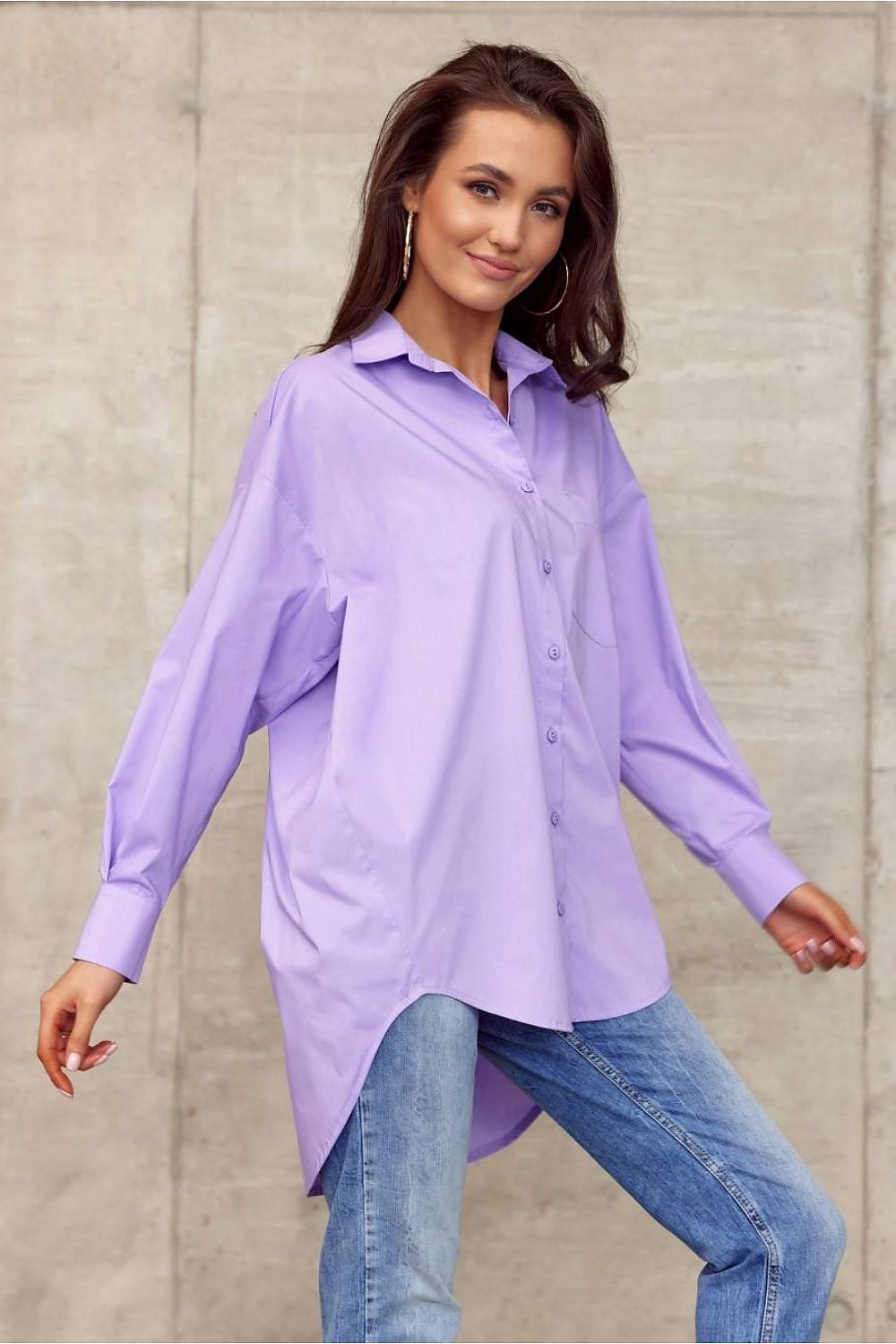  Overhemd met lange mouwen model 178719 Roco Fashion 