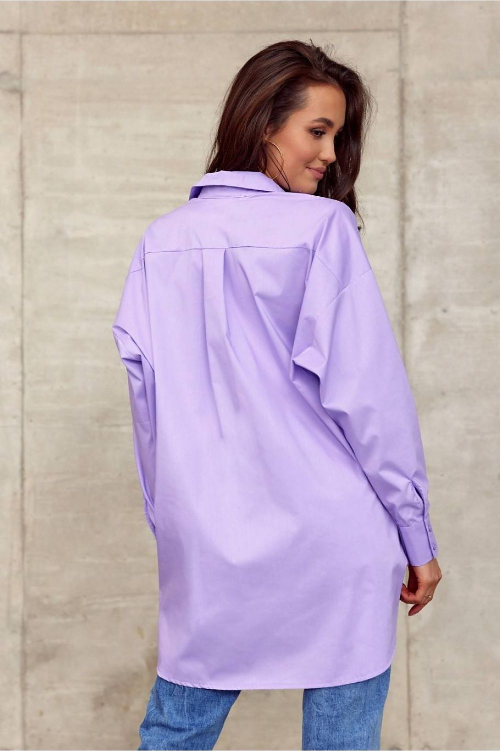  Overhemd met lange mouwen model 178719 Roco Fashion 